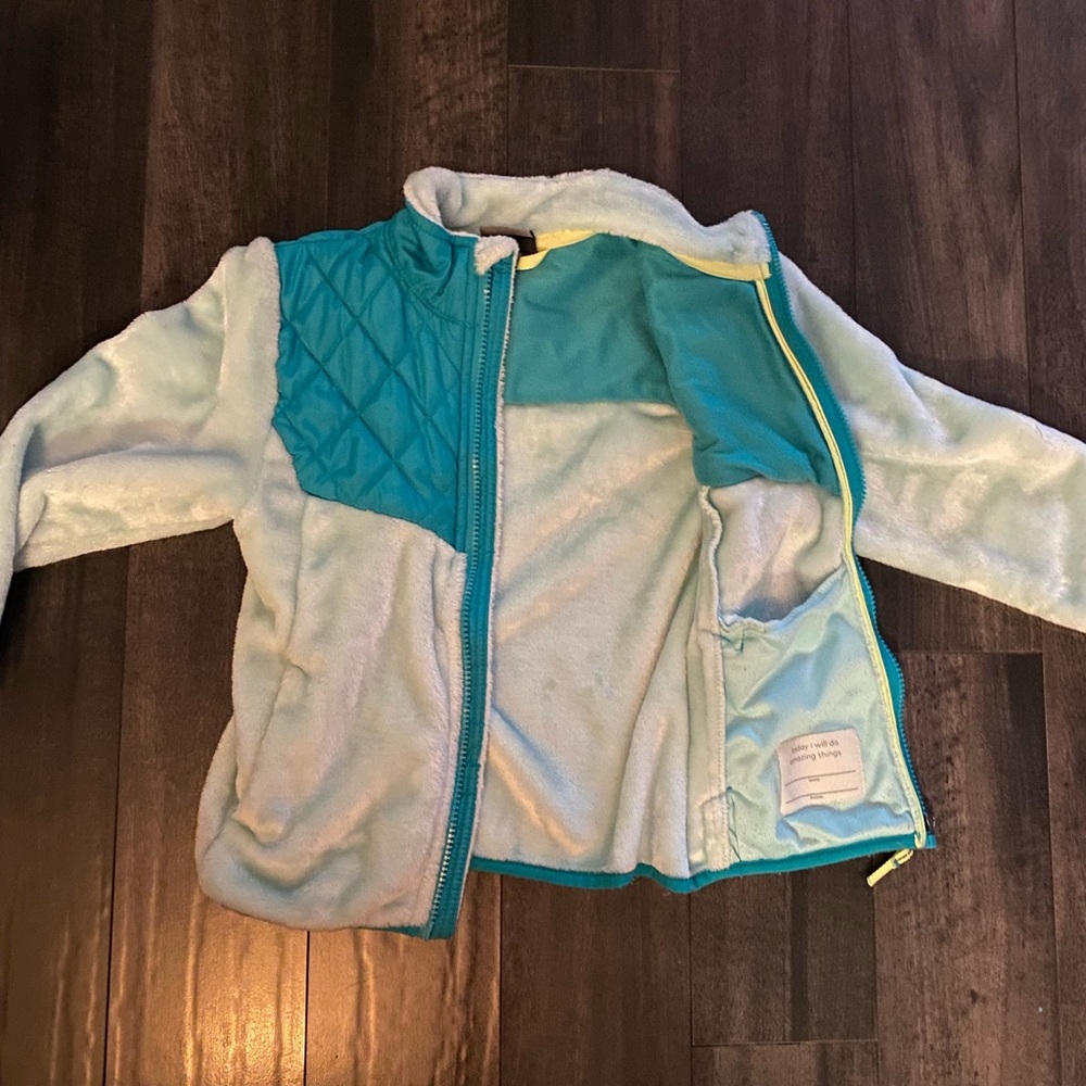 Turquoise soft jacket - Picture 4 of 5